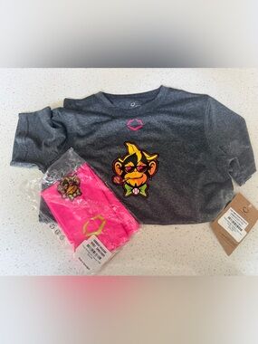 Party Animals Baseball Shirt and Arm Sleeve